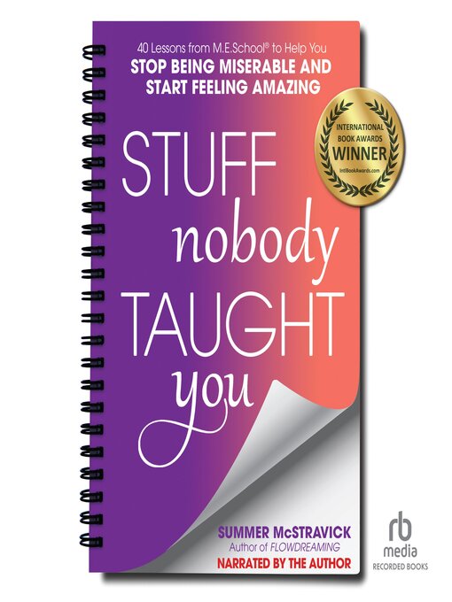 Title details for Stuff Nobody Taught You by Summer McStravick - Available